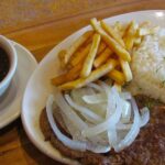 Metropol Restaurant Fajardo Beef Steak with Onions