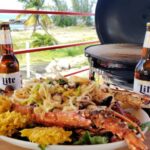 Smoky Joe Caribbean Grill crab