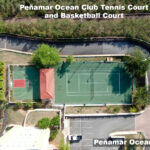 Tennis court Peñamar Ocean Club